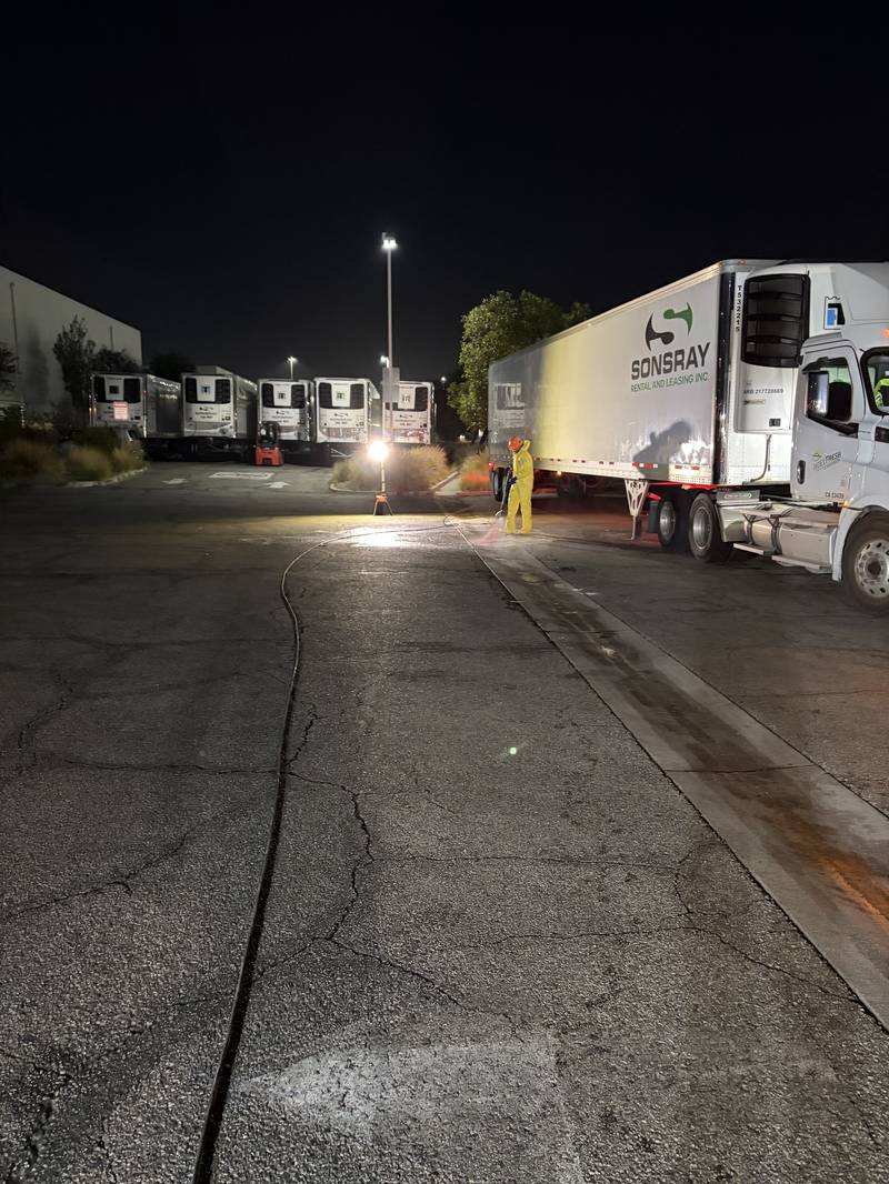 Steam cleaning waste recovery